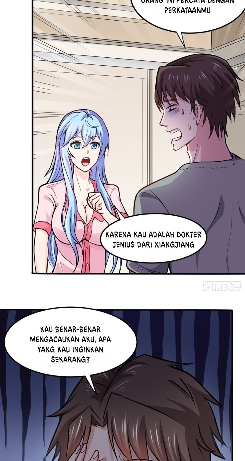 Strongest Divine Doctor Mixed City Chapter 95 Bahasa Indonesia